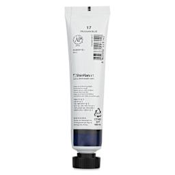 ShinHan Professional Poster Color Paint - Prussian Blue, 40 ml tube back