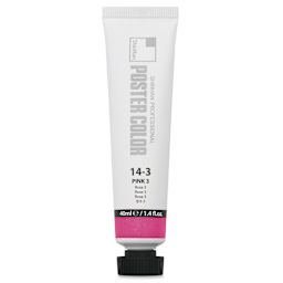 ShinHan Professional Poster Color Paint - Pink 3, 40 ml tube