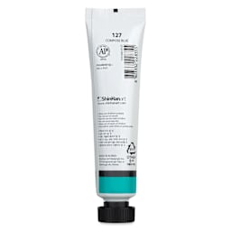 ShinHan Professional Poster Color Paint - Compose Blue, 40 ml back