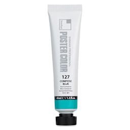 ShinHan Professional Poster Color Paint - Compose Blue, 40 ml