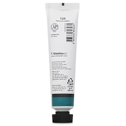 ShinHan Professional Poster Color Paint - Peacock Green, 40 ml back