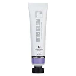 ShinHan Professional Poster Color Paint - Heliotrope,  40 ml