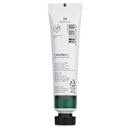 ShinHan Professional Poster Color Paint - Viridian Hue, 40 ml tube back