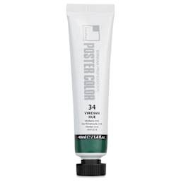 ShinHan Professional Poster Color Paint - Viridian Hue, 40 ml tube