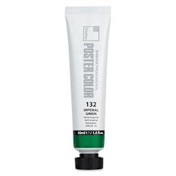 ShinHan Professional Poster Color Paint - Imperial Green,  40 ml