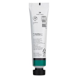 ShinHan Professional Poster Color Paint - Turkey Green, 40 ml tube back