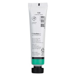 ShinHan Professional Poster Color Paint - Compose Green, 40 ml back