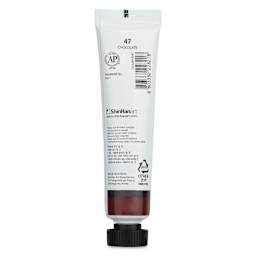 ShinHan Professional Poster Color Paint - Chocolate, 40 ml back