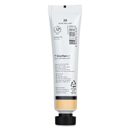 ShinHan Professional Poster Color Paint - Jaune Brilliant, 40 ml back