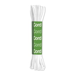 Dritz Beading Cord Elastic - White, 5 yds