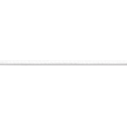 Dritz Beading Cord Elastic - White, 5 yds close up showing texture