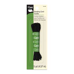 Dritz Beading Cord Elastic - Black, 5 yds front of packaging