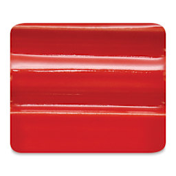 Spectrum Opaque Gloss Glaze - Fire Engine Red, 16 oz