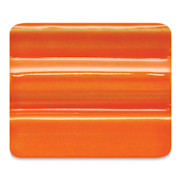 Spectrum Opaque Gloss Glaze - Bright Orange, 16 oz