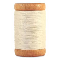Hemptique Premium Linen Thread - Bleached, 0.6 mm