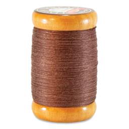 Hemptique Premium Linen Thread - Brown, 0.6 mm