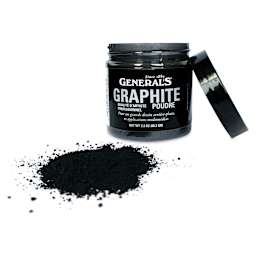 General's Graphite Powder, open
