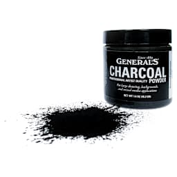 General's Charcoal Powder - 1.6 oz, open