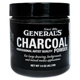 General's Charcoal Powder - 1.6 oz