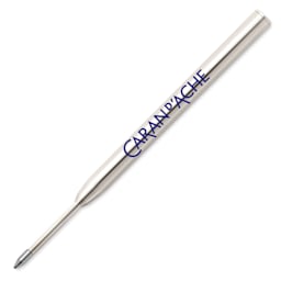Caran d'Ache Goliath Ballpoint Pen Ink Refill - Blue, Broad