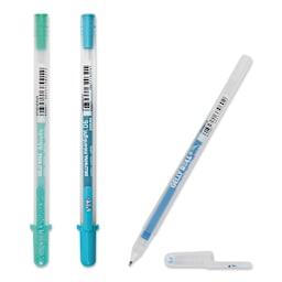 Sakura Gelly Roll Moods Collection Pens - Inspire, Set of 3, pens laid out