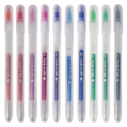 Sakura Gelly Roll Retractable Stardust Pen - Set of 10, out of packaging