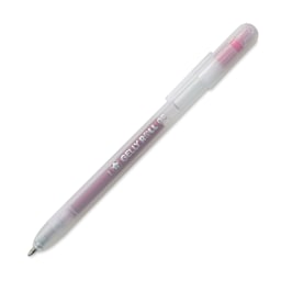 Sakura Gelly Roll Retractable Stardust Pen - Rose Star
