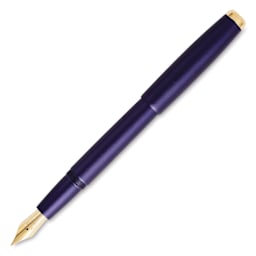 Tom's Studio Fountain Semi-Flex Nib Pen - Iris, Extra Fine