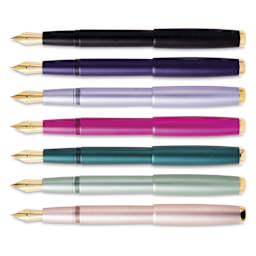 Tom's Studio Fountain and Semi-Flex Nib Pens