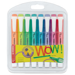 Stabilo Swing Cool Highlighters - Set of 8, front of the packaging