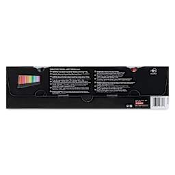 Stabilo Boss Original Highlighters - Arty, Set of 23, back of the packaging