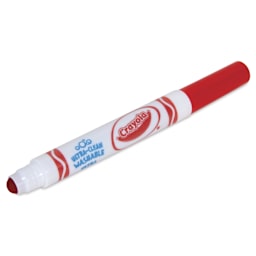 Crayola Ultra-Clean Washable Gumball Tip Markers - Assorted Colors, Set of 8, single marker shown