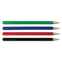 Pentel Arts Hybrid Mattehop Gel Roller Pens - Set A, Set of 4, caps off
