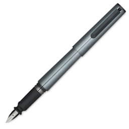 Sailor TUZU Adjust Fountain Pen - Gunmetal, Fine