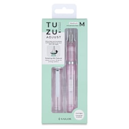 Sailor TUZU Adjust Fountain Pen - Glassy Crystal Cherry, Medium, front of packaging