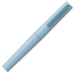 Sailor TUZU Adjust Fountain Pen - Light Blue, Broad, cap on