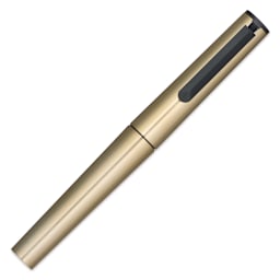 Sailor TUZU Adjust Fountain Pen - Gold, Broad, capped