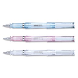 Sailor TUZU Adjust Fountain Pens - Limited Edition Glassy Crystal Colors
