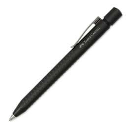 Faber-Castell 2011 Grip Ballpoint Pen - Matte Black