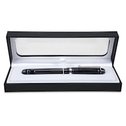 Pilot Custom 74 Fountain Pen - Smoke, Broad, in packaging