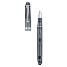 Pilot Custom 74 Fountain Pen - Smoke, Broad