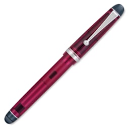 Pilot Custom 74 Fountain Pen - Merlot, Fine, cap on