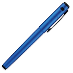 Pilot Explorer Fountain Pen - Blue, cap on