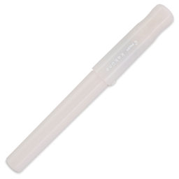 Pilot Kakuno Madoromi Fountain Pen - Cumulus White, Medium Nib, capped