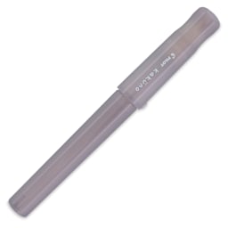 Pilot Kakuno Madoromi Fountain Pen - Nimbus Gray, Medium Nib, capped