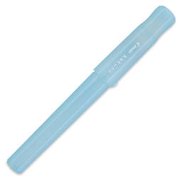 Pilot Kakuno Madoromi Fountain Pen - Azure Sky, Medium Nib, capped