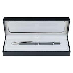 Pilot Vanish Point Decimo Fountain Pen - Dark Gray, Extra Fine, inside of the packaging