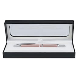 Pilot Vanish Point Decimo Fountain Pen - Champagne, Fine, inside of the packaging
