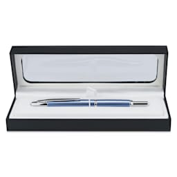 Pilot Vanish Point Decimo Fountain Pen - Light Blue, Extra Fine, inside of the packaging