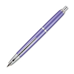 Pilot Vanish Point Decimo Fountain Pen - Purple, Fine